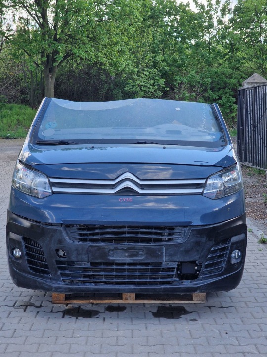 фото №11, Перед комплектный citroen jumpy iii | синий cy3e
