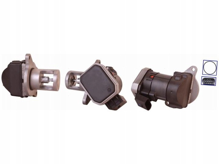 фото №1, Клапан egr клас c cl203 2.1 3.0 02-08 w204 2.1 07-09 s204 2.1 07-09