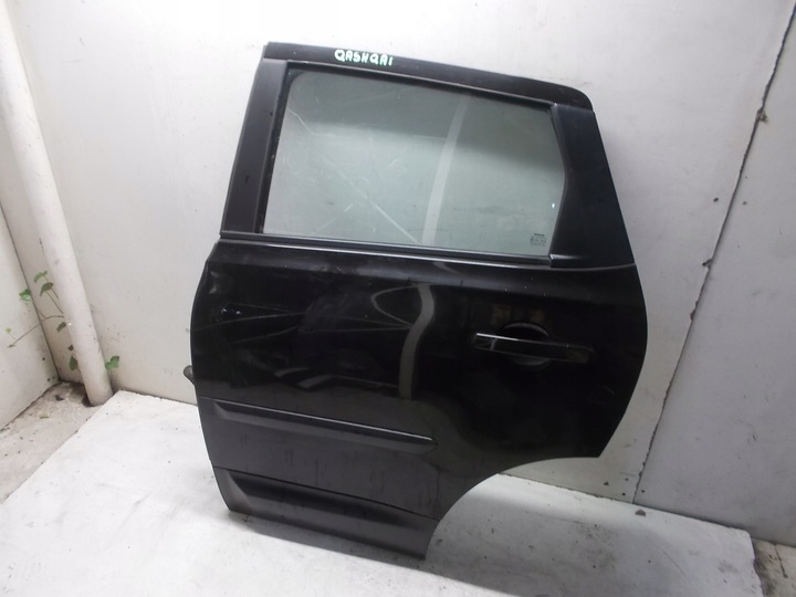 фото №6, Nissan qashqai j10 дверь левый зад европа комплектные