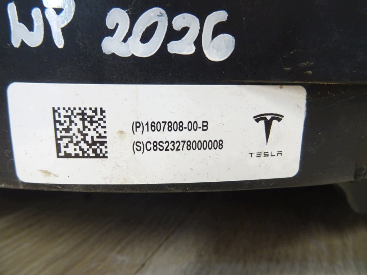 фото №15, Tesla модель y / 3 рестайлинг вентилятор радиатор 1634325-00-a 1559787-00-a llu