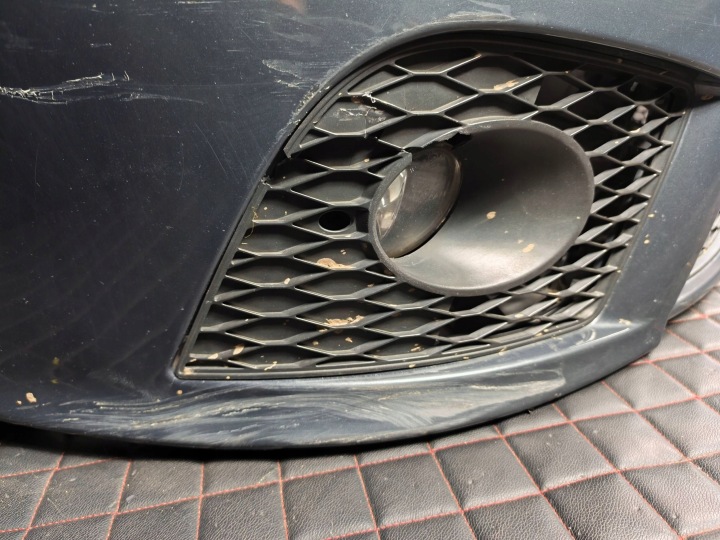 фото №10, Seat leon 2 ii fr 06-09 бампер передній перед