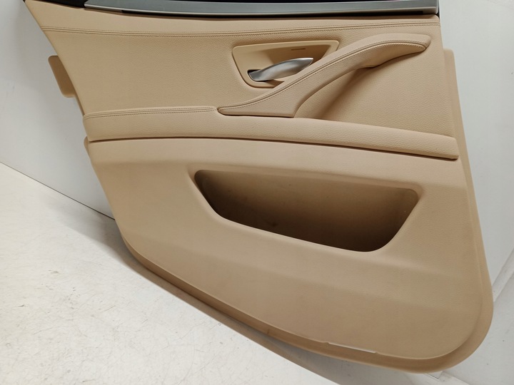 фото №9, Bmw 5 f10 10-17 боковина обивка левая задняя кожа