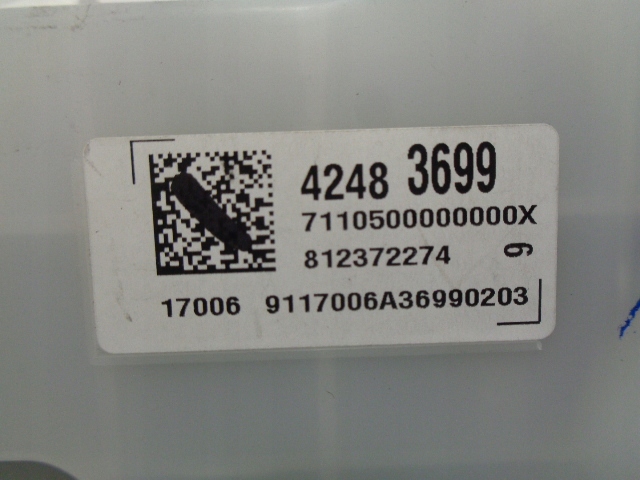 фото №9, Opel mokka x спідометр  прилади європа дизель