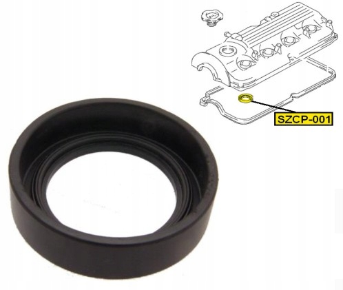 фото №1, Ущільнювач свічки załonowej suzuki jimny