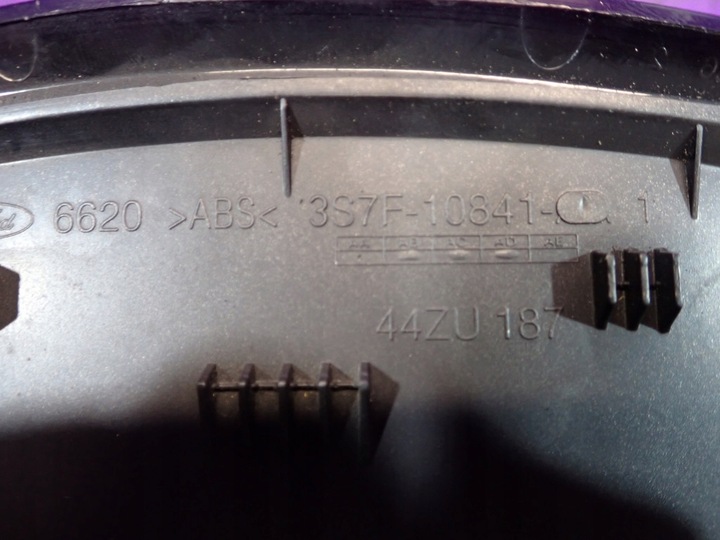 фото №5, Ford mondeo iii mk3 03-07 2.0 tdci спідометр  прилади 3s7t10849jc