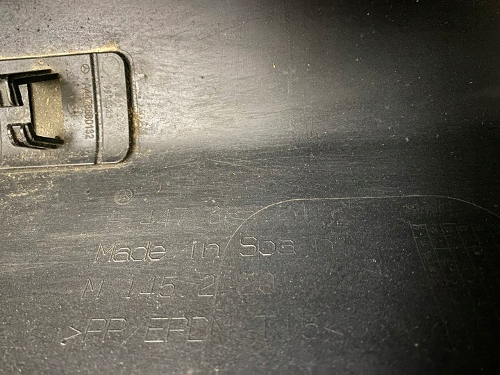 фото №10, Mercedes v клас vito бампер зад задній a4478852425