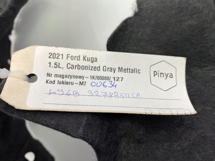 фото №7, Підкрилок праві задні правий зад ford kuga 2020+
