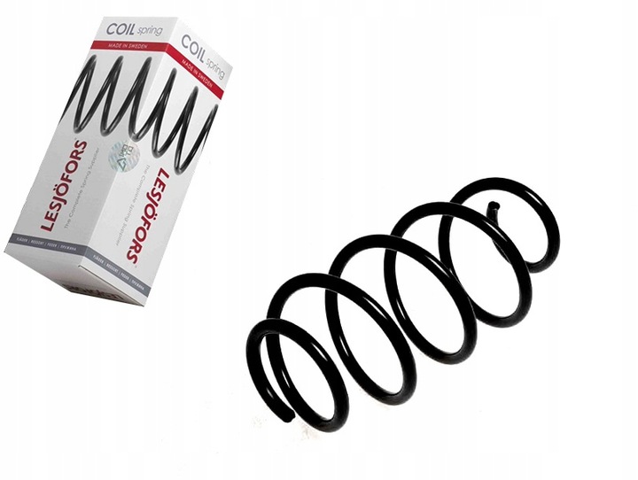 фото №1, Lesjofors пружина підвішування vw eos golf plus go