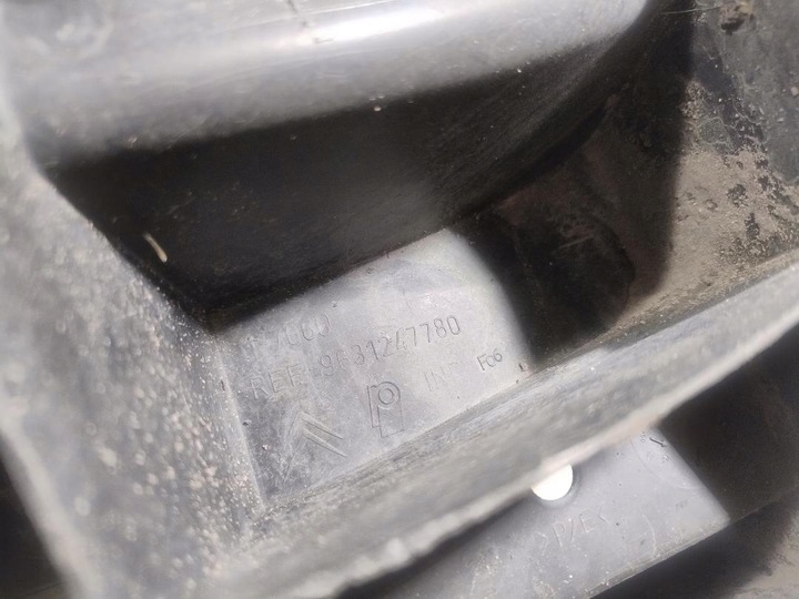 фото №9, Балка бампера зад citroen xsara picasso 9631247780