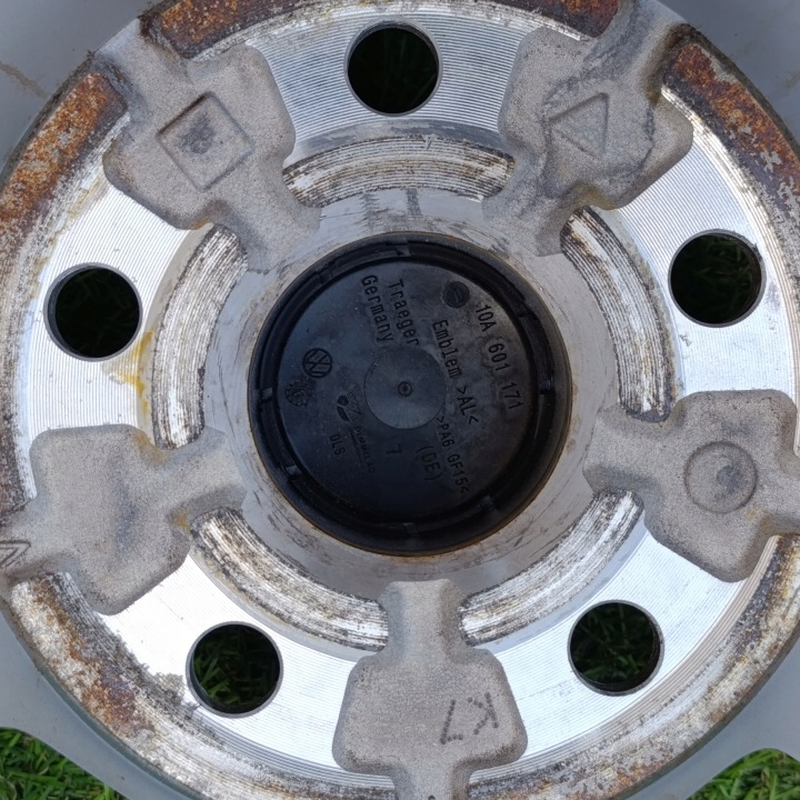 фото №12, Volkswagen vw id.3 id3 2019 алюминиевый диск 19x7,5 et50 5x112 10a071499a