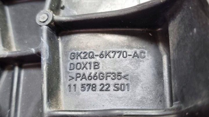 фото №6, Колектор впускний  gk2q-6k770-ac ford transit custom ranger 2.0 tdci