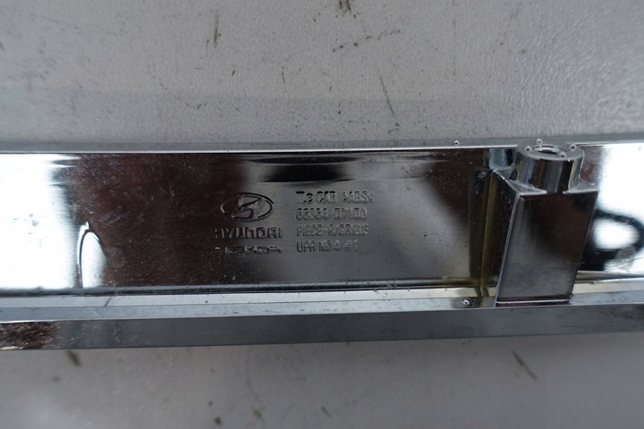 фото №8, Планка хром решітка решітка радіатора hyundai tucson iii 15- 86364-d7100