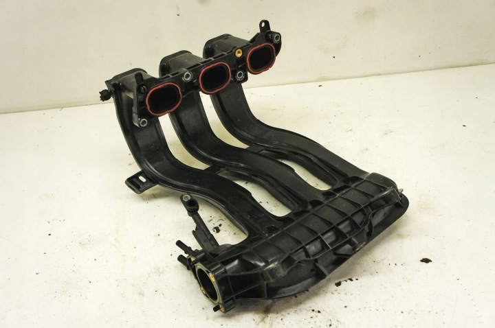 фото №5, Qy211 opel corsa f 1.2i колектор впускний  9810040680