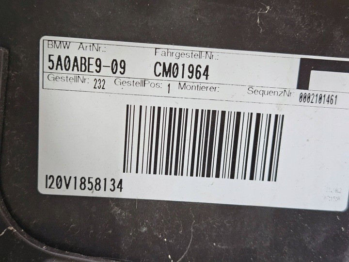 фото №14, Бампер передний перед bmw ix 5a0abe9