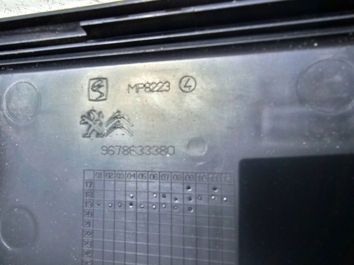 фото №6, Toyota proace ii корпус блок запобіжників 9678633380