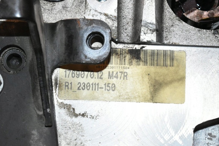 фото №16, Двигатель стойка дизель насос m47r rover 75 1 i 2.0 cdt 116 km 99-05 kompresja