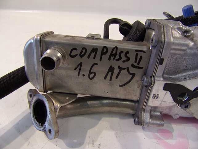 фото №6, Jeep compass ii 1.6 mtj 17- радиатор egr 46336486