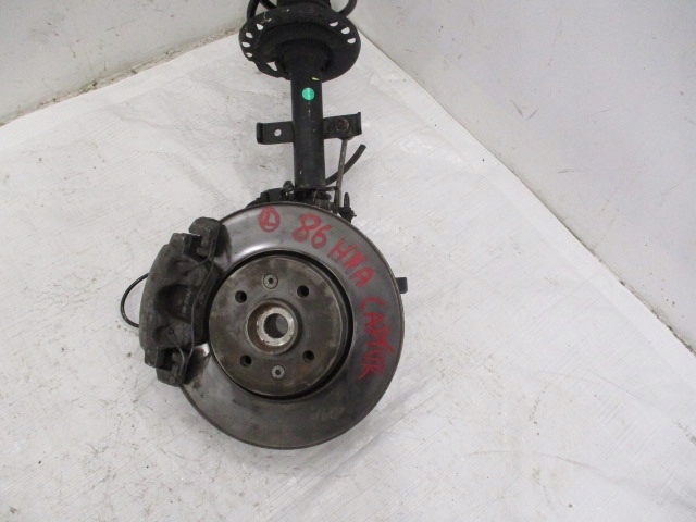 фото №6, Renault captur рестайлинг амортизатор mcpherson  поворотный кулак амортизатор левый