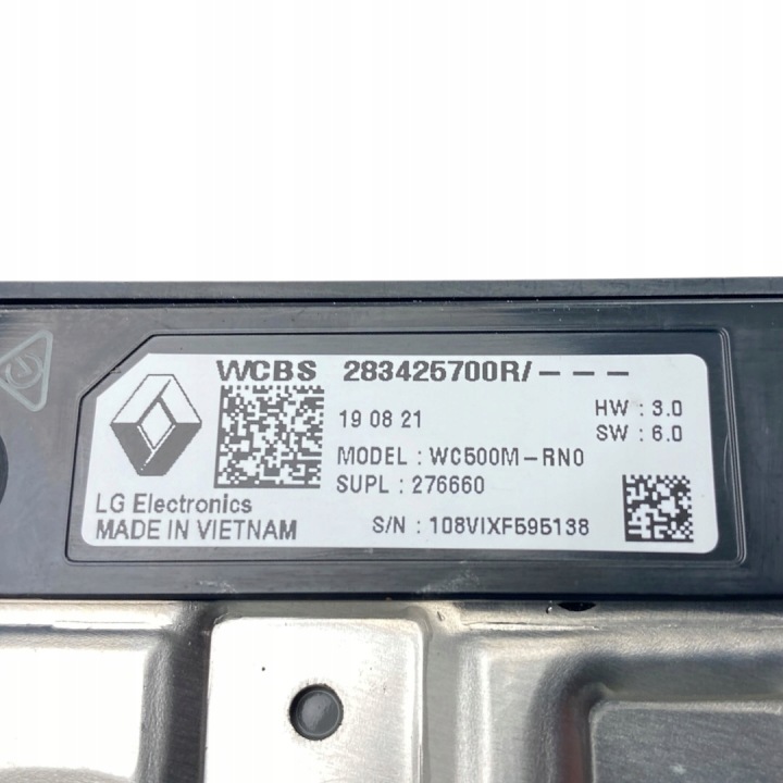 фото №12, Зарядний пристрій індукційна renault austral espace vi megane v ev 283425700r