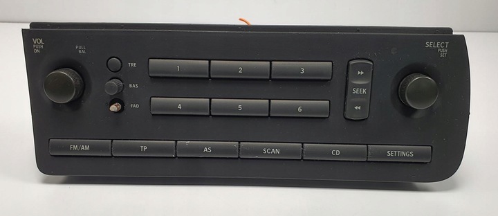 фото №1, Радіо програвач saab 9-3 93 12761295aa