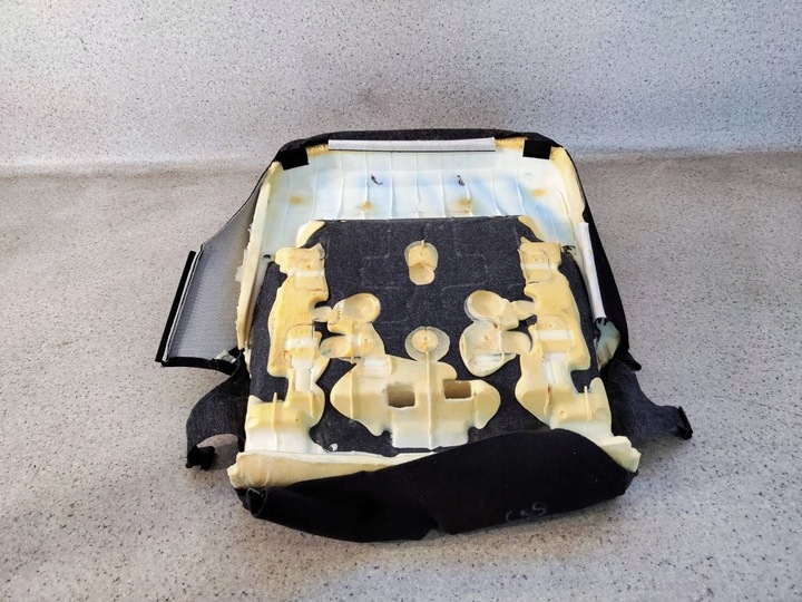 фото №6, Обшивка сидіння сидіння губка килимок nissan qashqai j11 рестайлінг