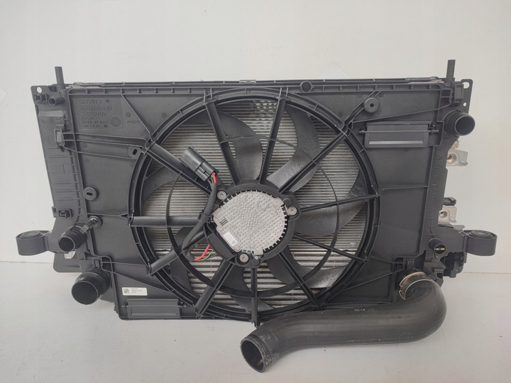 фото №16, Pas переднє підсилювач радіатор вентилятор volvo xc40 2.0d дизель автомат