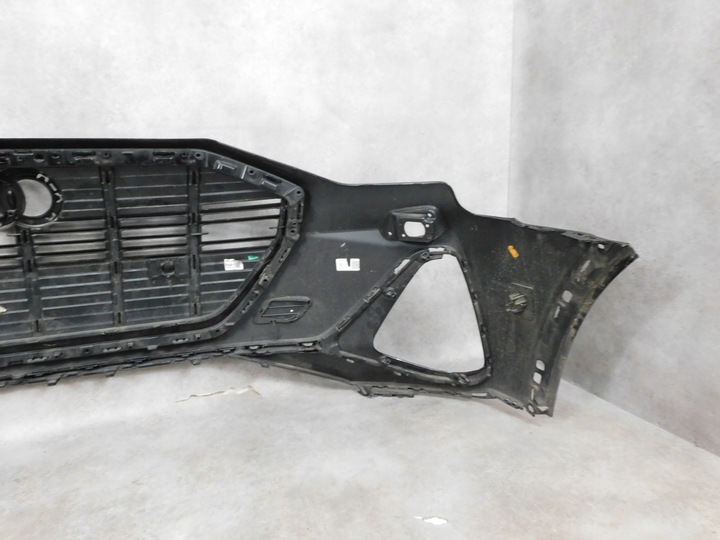 фото №11, Audi e tron 4ke s line бампер перед переднє решітка радіатора чорний