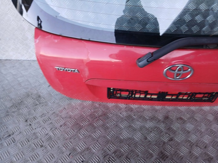 фото №7, Toyota corolla e12 kalpa задня багажника зад hb 2005r