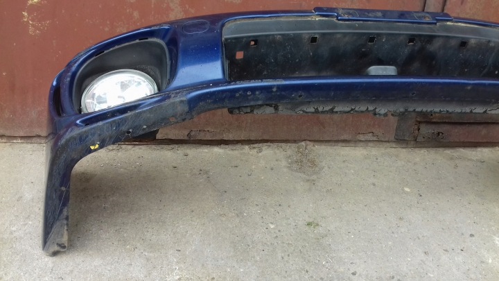 фото №10, Бампер перед передний противотуманка subaru impreza ii универсал 00- 95h