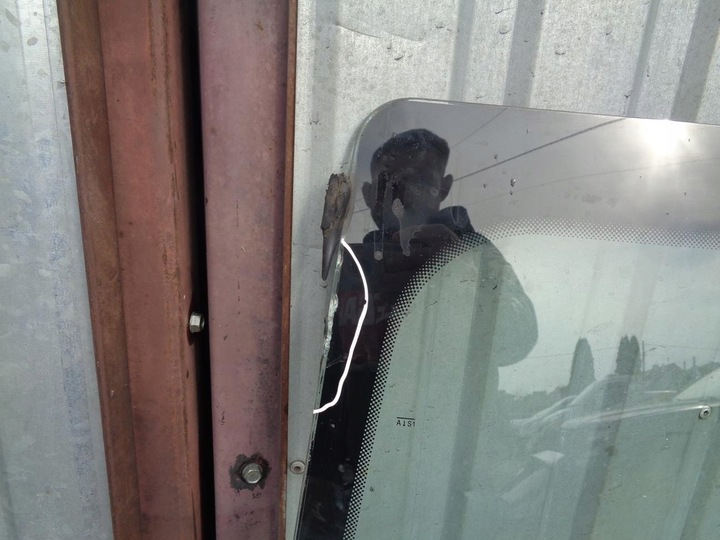 фото №6, Скло перед передня лобове citroen c4 i hb 5d 2004-