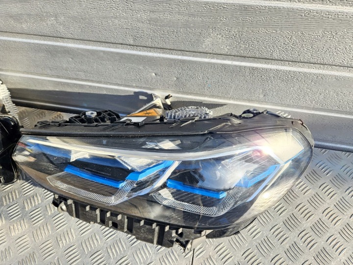 фото №6, Bmw x3 x4 g01 g02 фара левая правая перед рестайлинг laser eu. 5a29218 5a29217