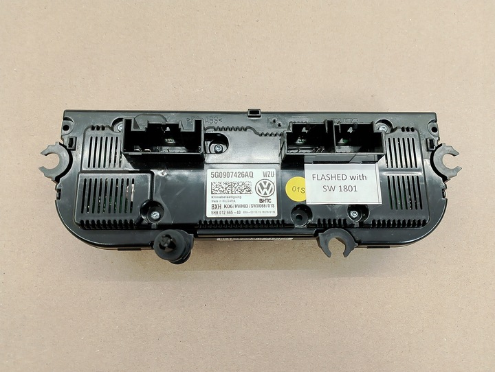 фото №6, Vw golf vii passat b8 touran панель повітропровід кондиціонера ac європа