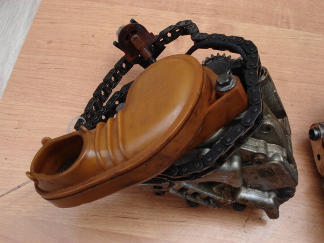 фото №12, Renault nissan 1.2 tce tb hra2 насос масла масла голый 150002257r
