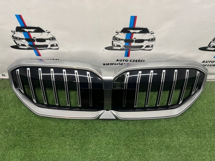фото №8, Bmw g60 g61 g68 i5 решётка радиатора решётка радиатора решётка радиатор перед новая led 5a185a7