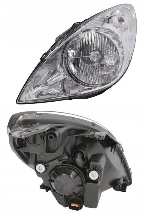 фото №1, Фара лампа лівий hyundai i20 08-12