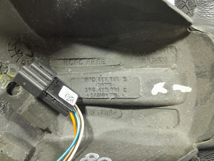 фото №7, Seat altea i руль многофункциональный кожаный 5p0959537a