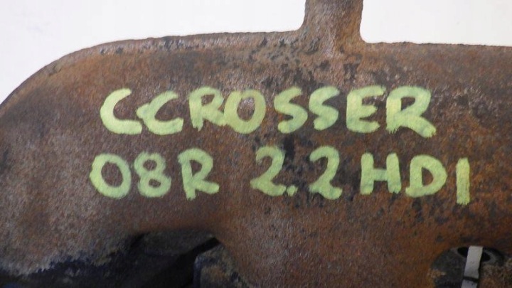 фото №6, Колектор випускний c-crosser 2.2 hdi 9684114180
