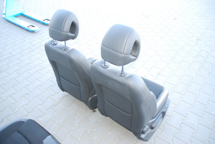 фото №10, Citroen ds4 2011-2015 сиденье сиденья диван полукожа