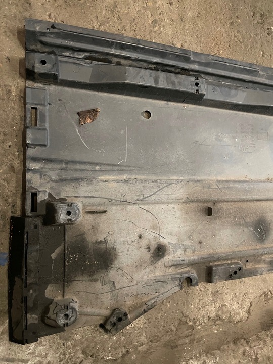 фото №5, Audi a4 b8 a5 защита плита пола шасси левая