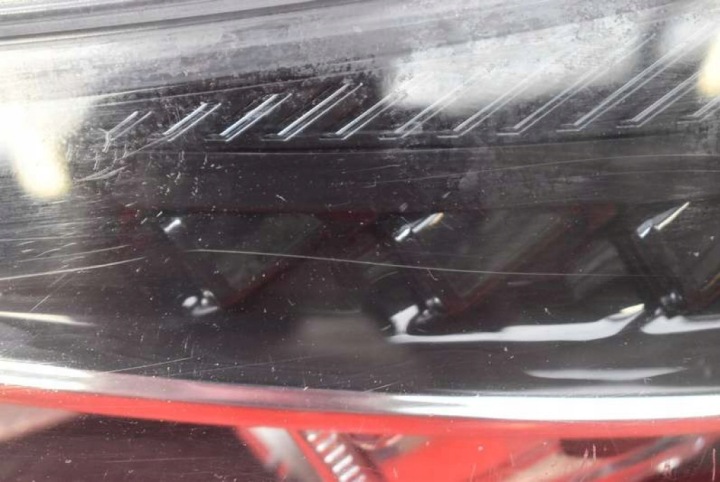 фото №16, Фара левое фара передняя линза led eu 92101-3zxxx hyundai i40 рестайлинг