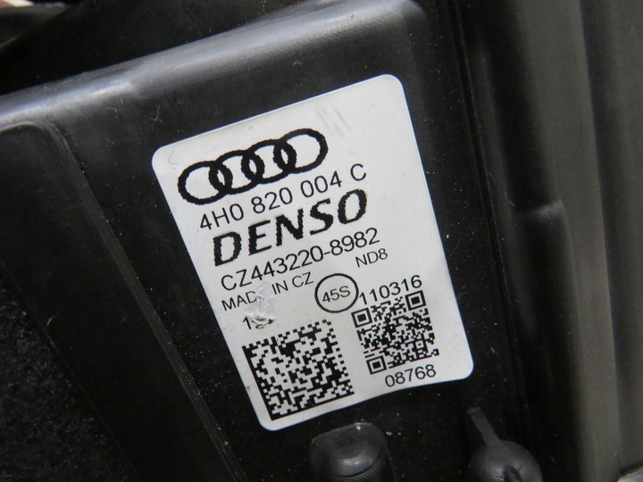 фото №10, Отопитель audi a8 d4 4h0820004c