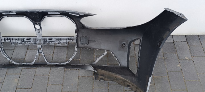 фото №9, Bmw i4 g26 bev бампер перед