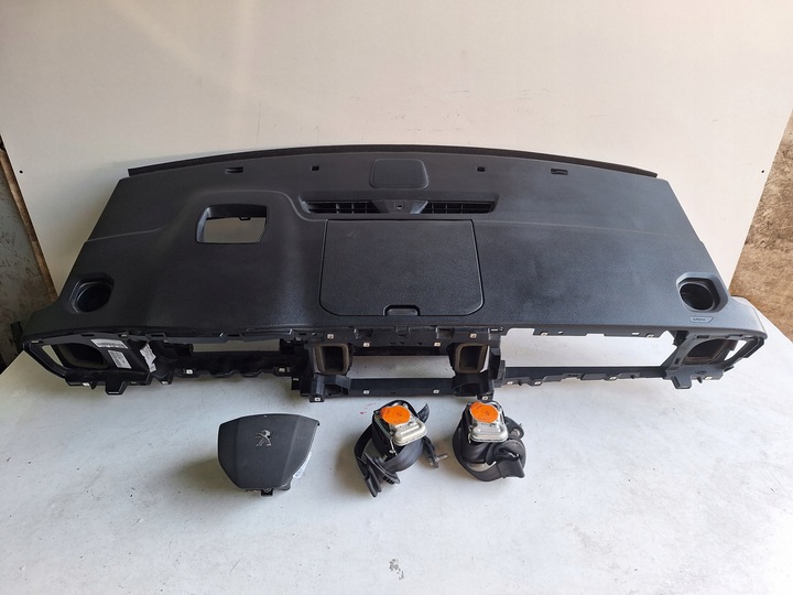 фото №1, Opel vivaro c 19- подушка безопасности консоль head up