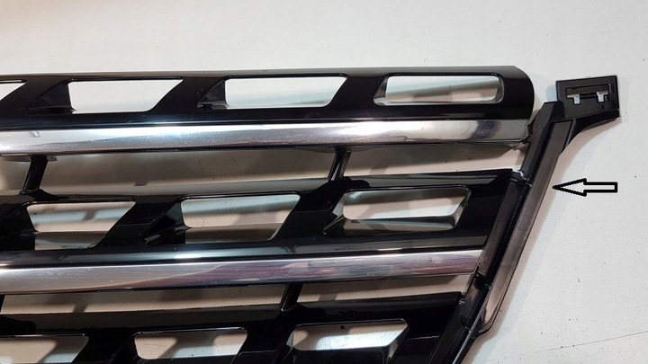 фото №13, Решітка решітка радіатора mercedes ml w166 11- a1668800123