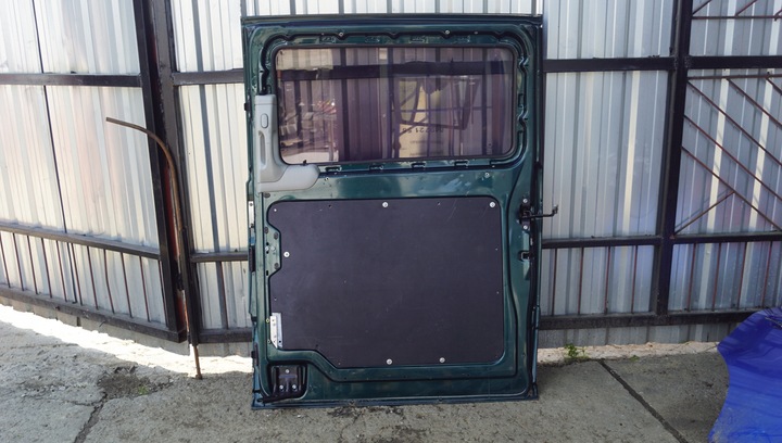 фото №15, Двері праві бічні mercedes vito viano w639