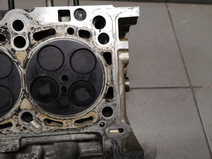 фото №12, Головка циліндрів audi a8 d3 3.0 tdi asb 0593ae