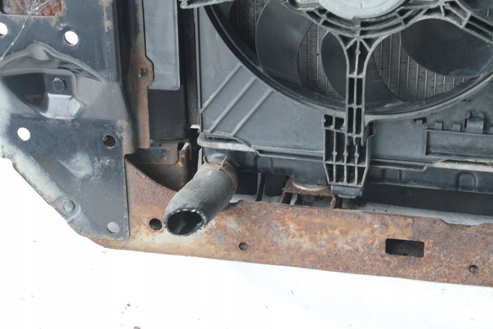 фото №8, Pas переднє підсилювач радіатор nissan x-trail t31 2007r- 2.0 dci