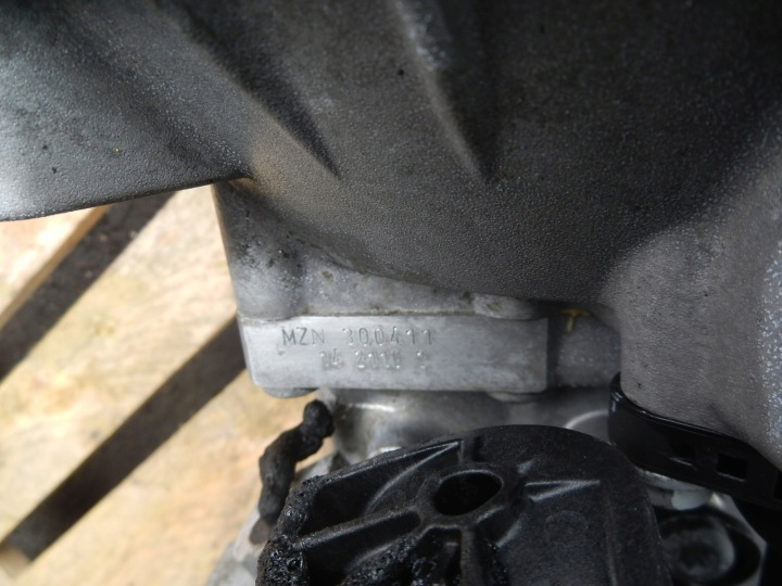 фото №7, Кпп кпп / коробка передач vw polo 6r seat ibiza iv 6j audi skoda 1.2tdi mzn