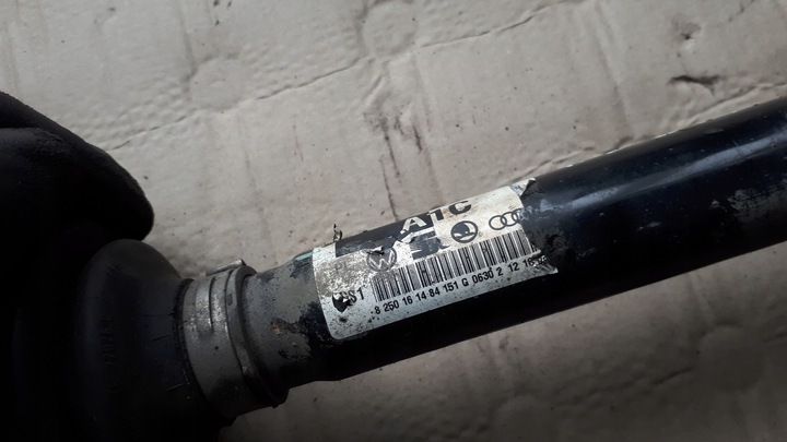 фото №7, A7 4g піввісь ліва права 4g0407271c 3.0 tdi a6 c7 4g