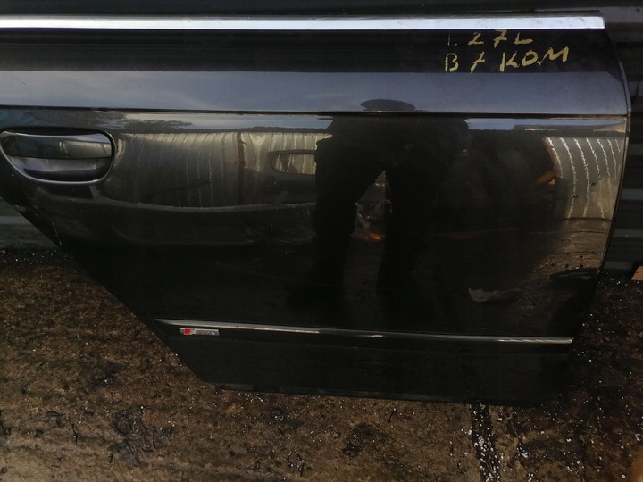 фото №6, Дверь правые зад audi a4 b7 универсал lz7l